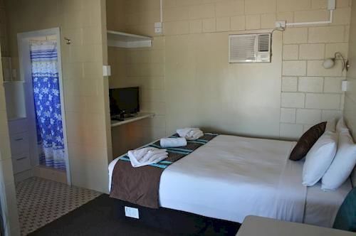 Windsor Hotel Motel Dalby Eksteriør billede