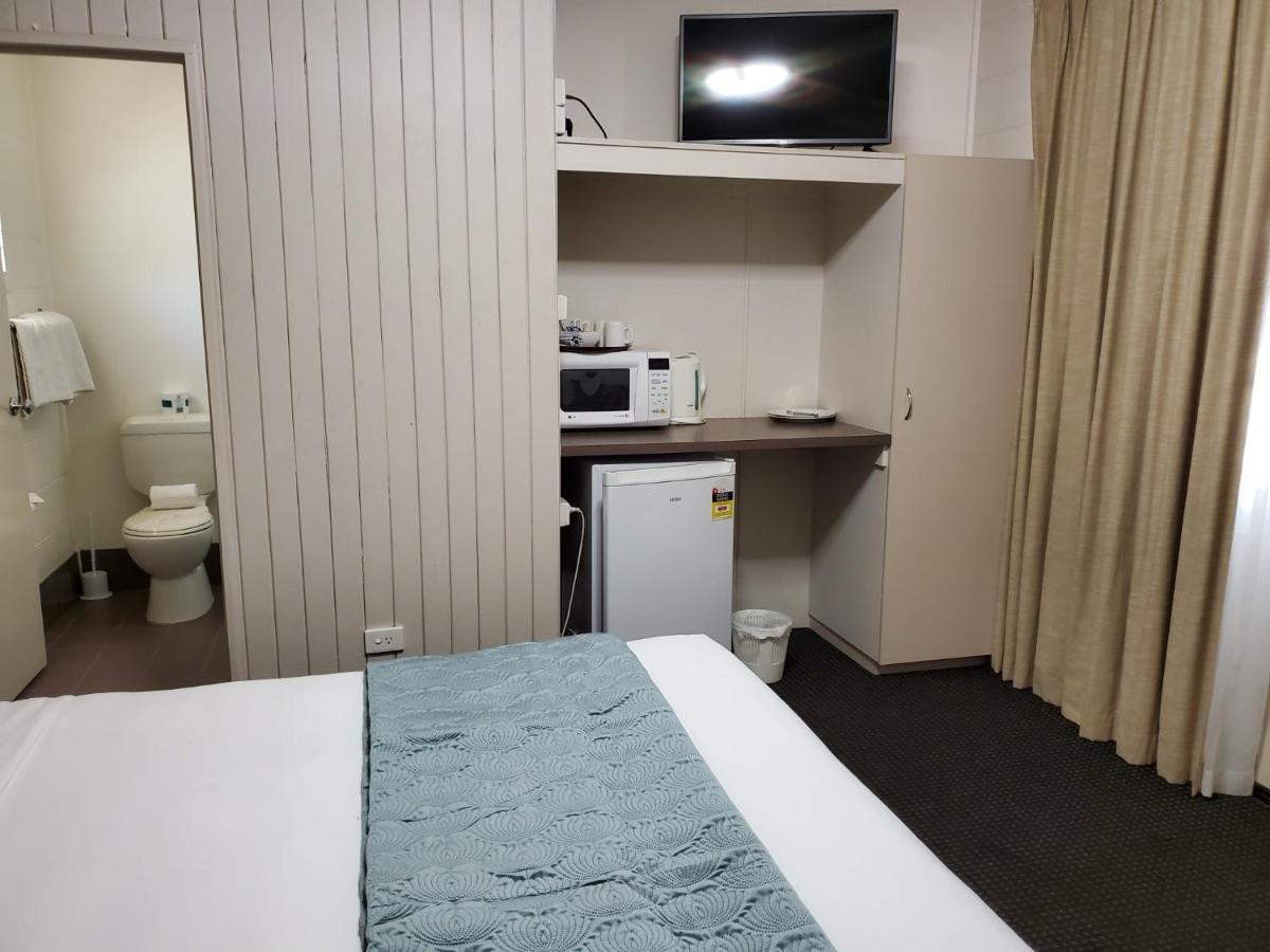 Windsor Hotel Motel Dalby Eksteriør billede